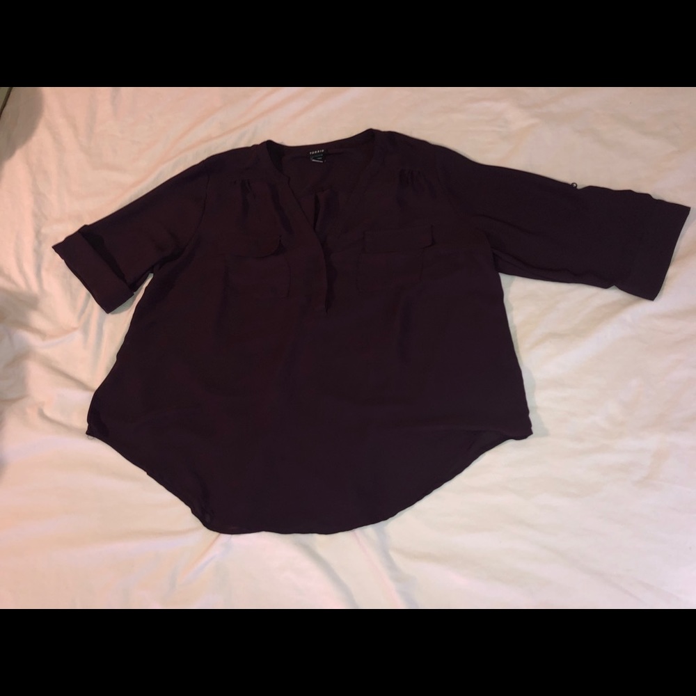 Torrid blouse